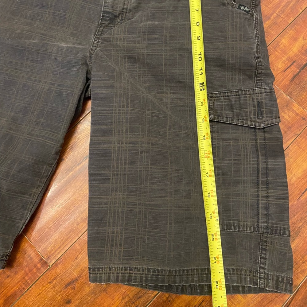 X2 Men’s Van Shorts Size 32 Gray/Black/brown - Picture 3 of 11